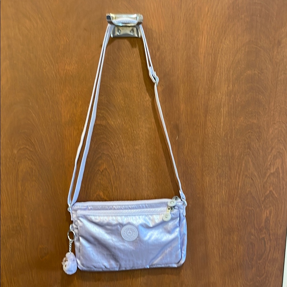 Kipling lilac Crossbody Bag.NWOT